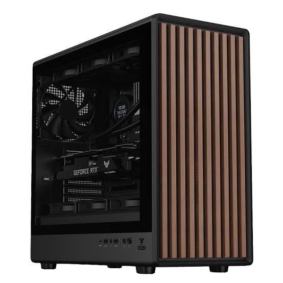 Case WOODY - Gaming Tower- ATX- nero